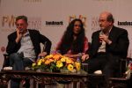 Salman Rushdie, Deepa Mehta at Midnight Childrens Press Conference in NCPA, Mumbai on 29th Jan 2013 (39).jpg